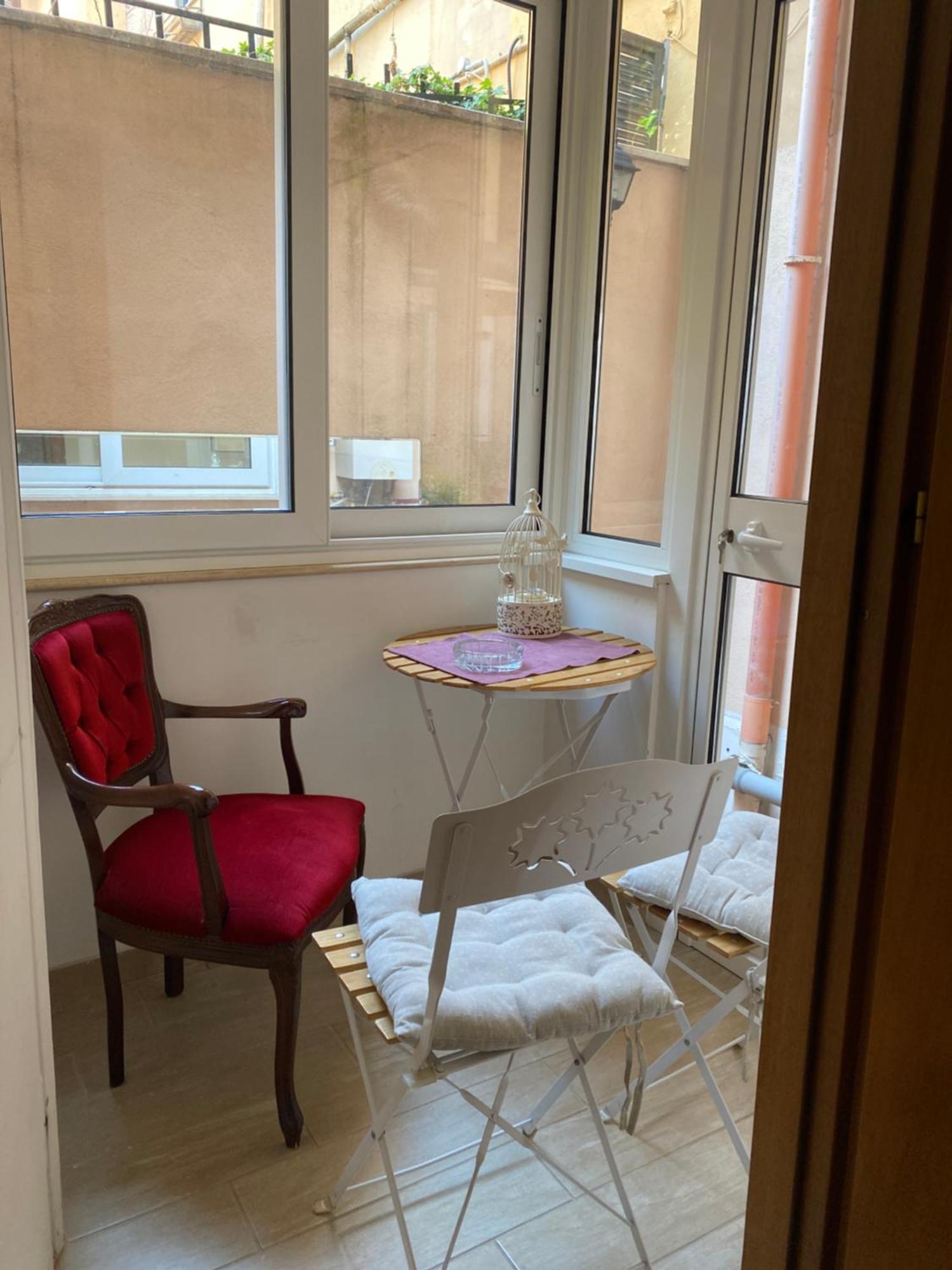B&B Trastevere Il Vicolo Rome Exterior photo